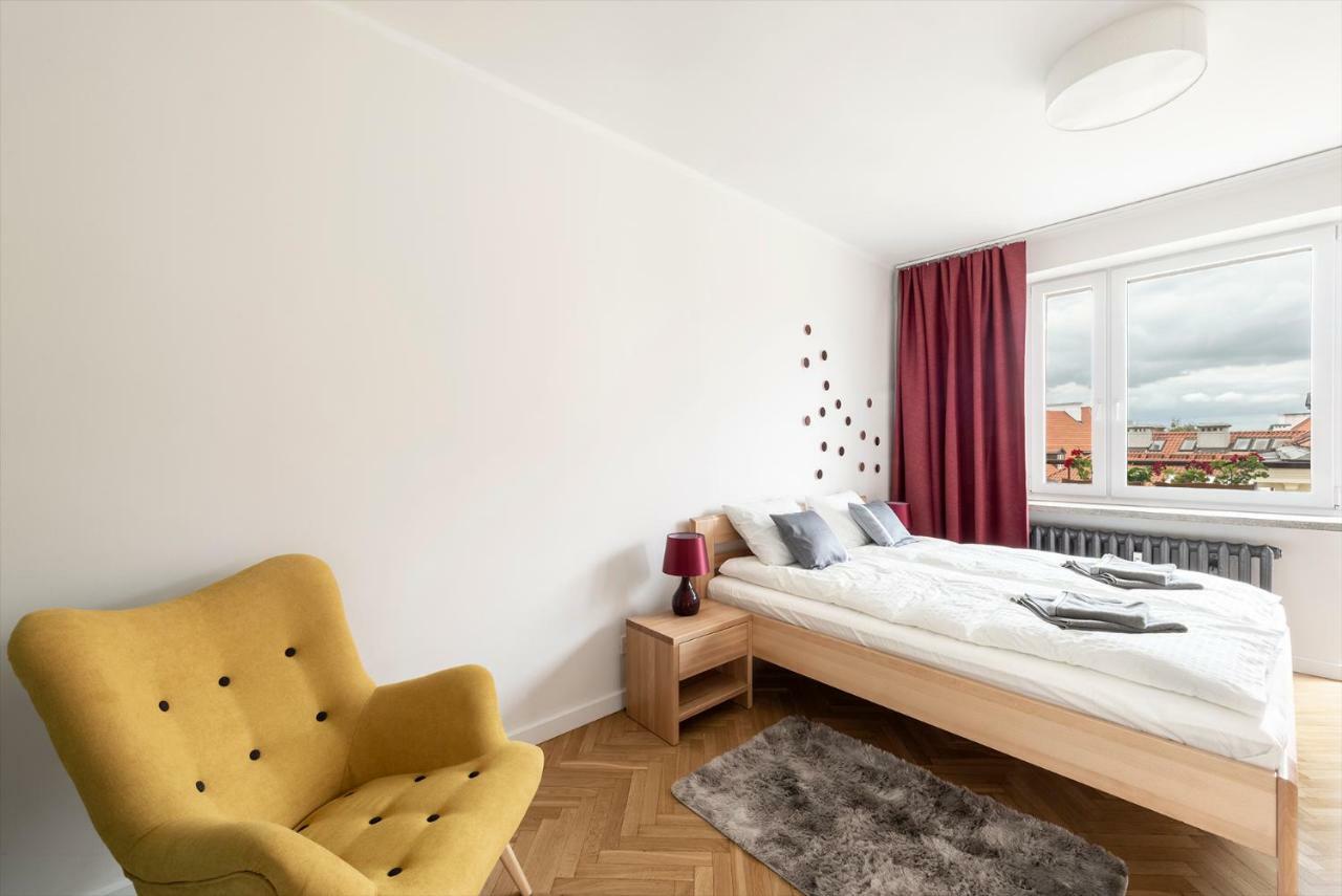 Apartament Ogrod Krasinskich Warsaw Luaran gambar